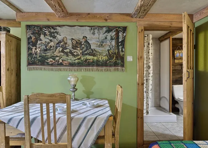 Kuznia Nad Bobrem- Dom Na Wylacznosc Сasa de vacaciones