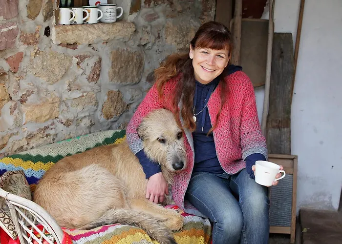 Kuznia Nad Bobrem- Dom Na Wylacznosc Сasa de vacaciones Wlen